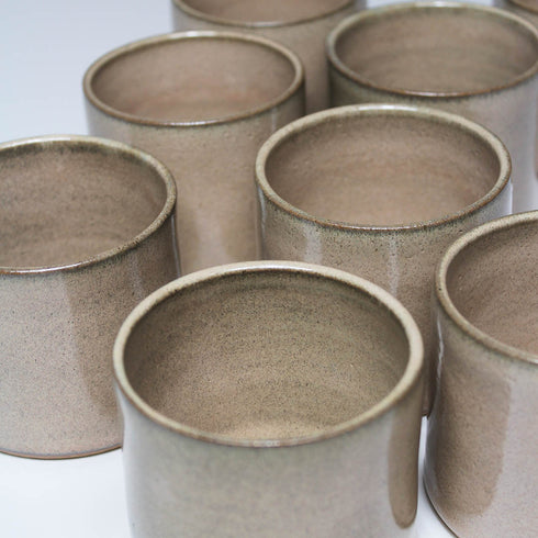 Mini Blush Pink Handmade Ceramic Plant Pot